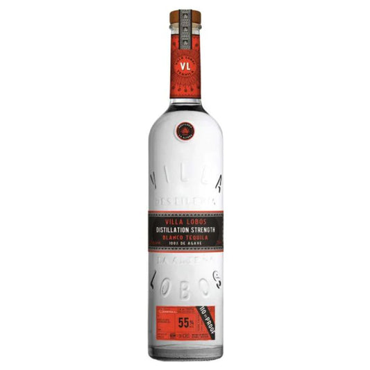 Villa Lobos Distillation Strength Blanco Tequila 750ml