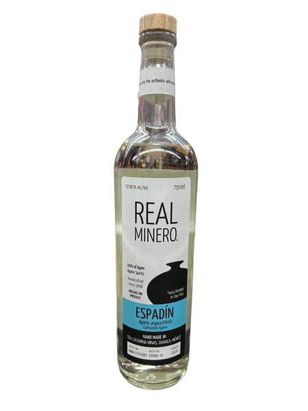 Real Minero Espadin Mezcal 750ml