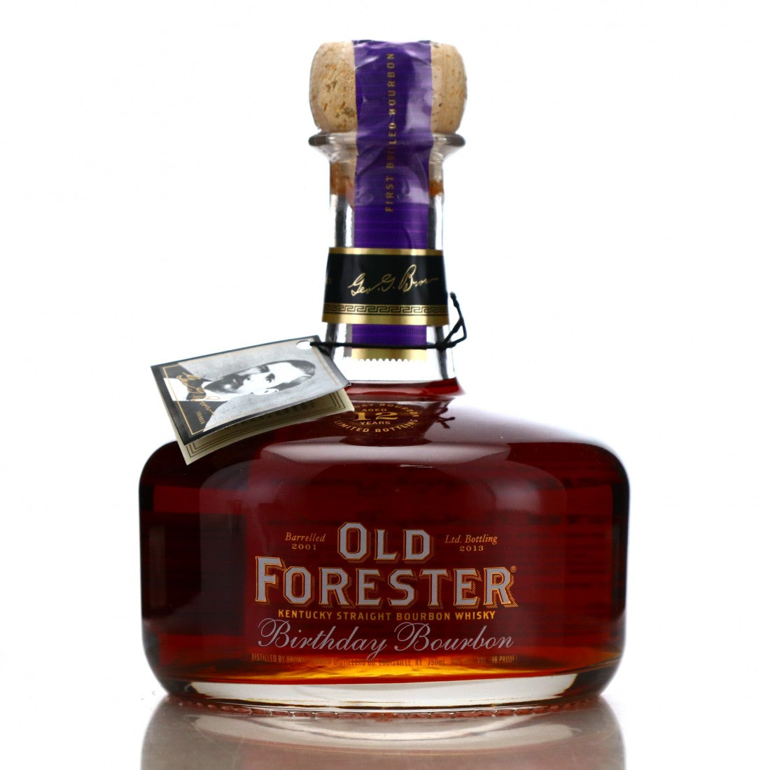 2013 Old Forester Birthday Bourbon Kentucky Straight Bourbon Whiskey