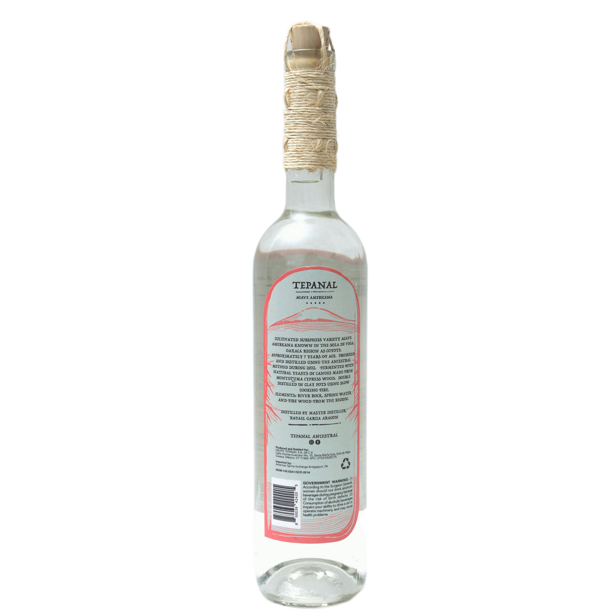 Tepanal Coyote Mezcal 750ml