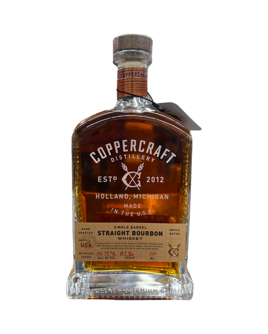 Coppercraft Single Barrel EL Cerrito Liquor Store Pick 8 Year Old MGP Straight Bourbon 750ml