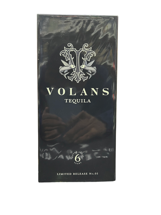 Volans Limited Edition 6 Year Old Tequila Extra Anejo Tequila