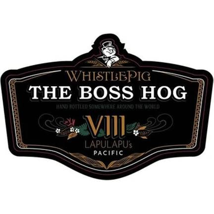 WhistlePig The Boss Hog VIII Lapulapu's Pacific Straight Rye Whiskey