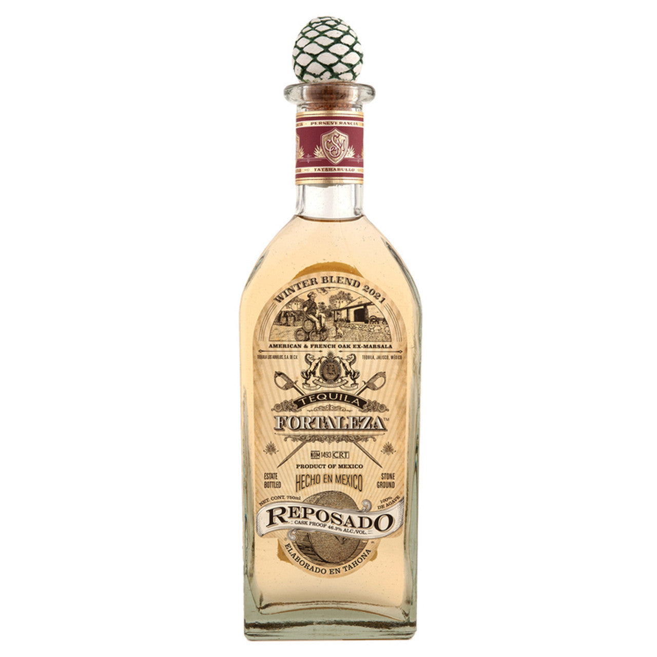 2021 Fortaleza Winter Blend Reposado Tequila 750ml