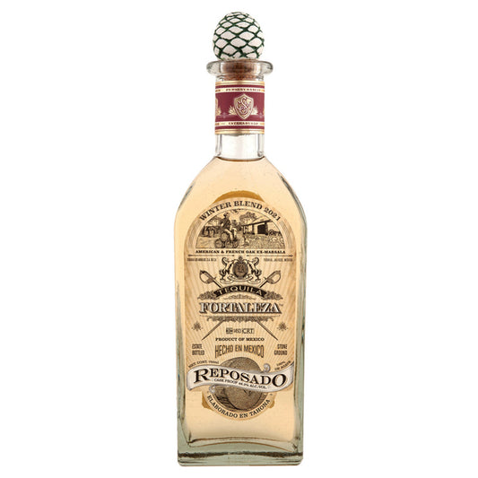 2021 Fortaleza Winter Blend Reposado Tequila 750ml