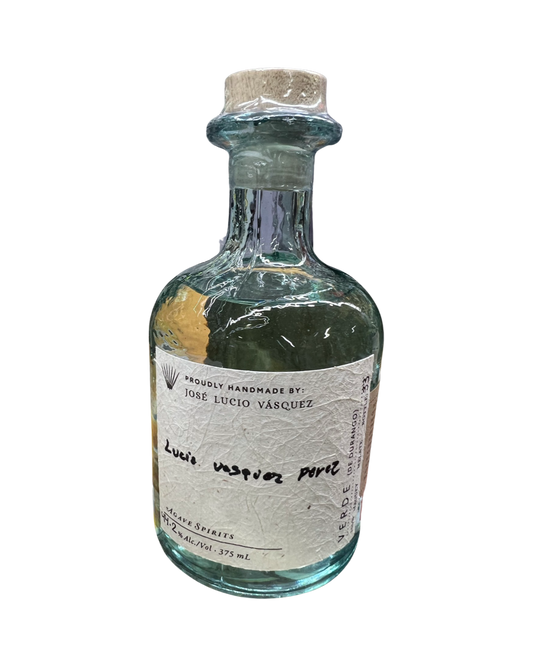 Maguey Melate Verde Jose Luis Vazquez Venado Durango Uncertified Mezcal 375ml