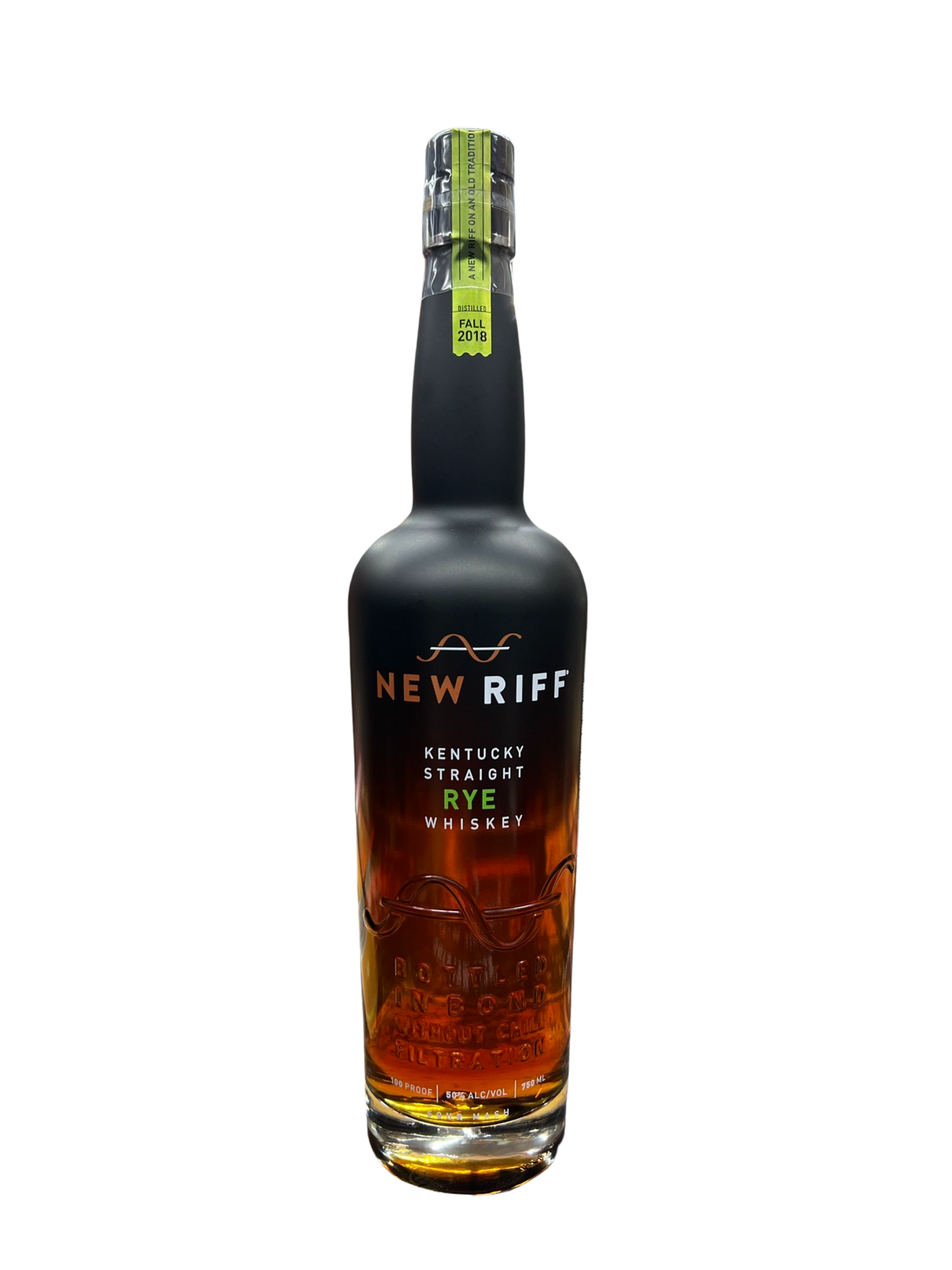New Riff Bottled in Bond Kentucky Rye Whiskey 750ml