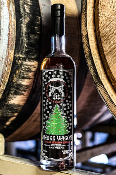Smoke Wagon Holiday Edition Straight Bourbon Whiskey 750ml