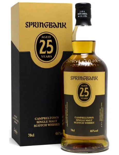 2023 Springbank 25 Year Old Single Malt Scotch Whisky 700ml