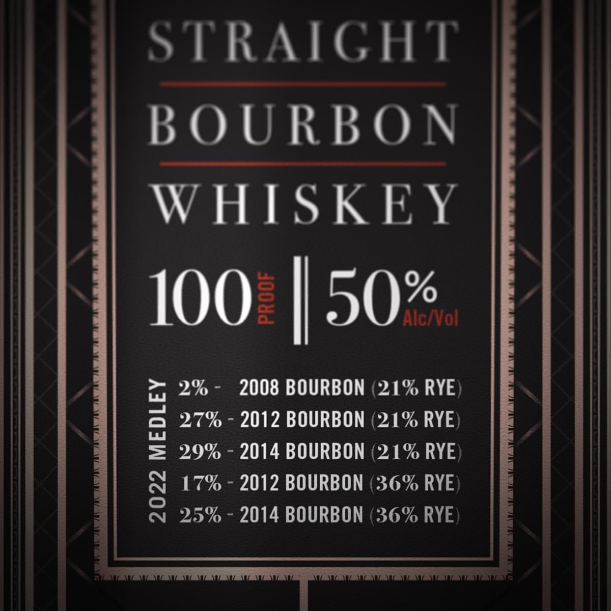 George Remus Repeal Reserve Series VI Straight Bourbon Whiskey 750ml