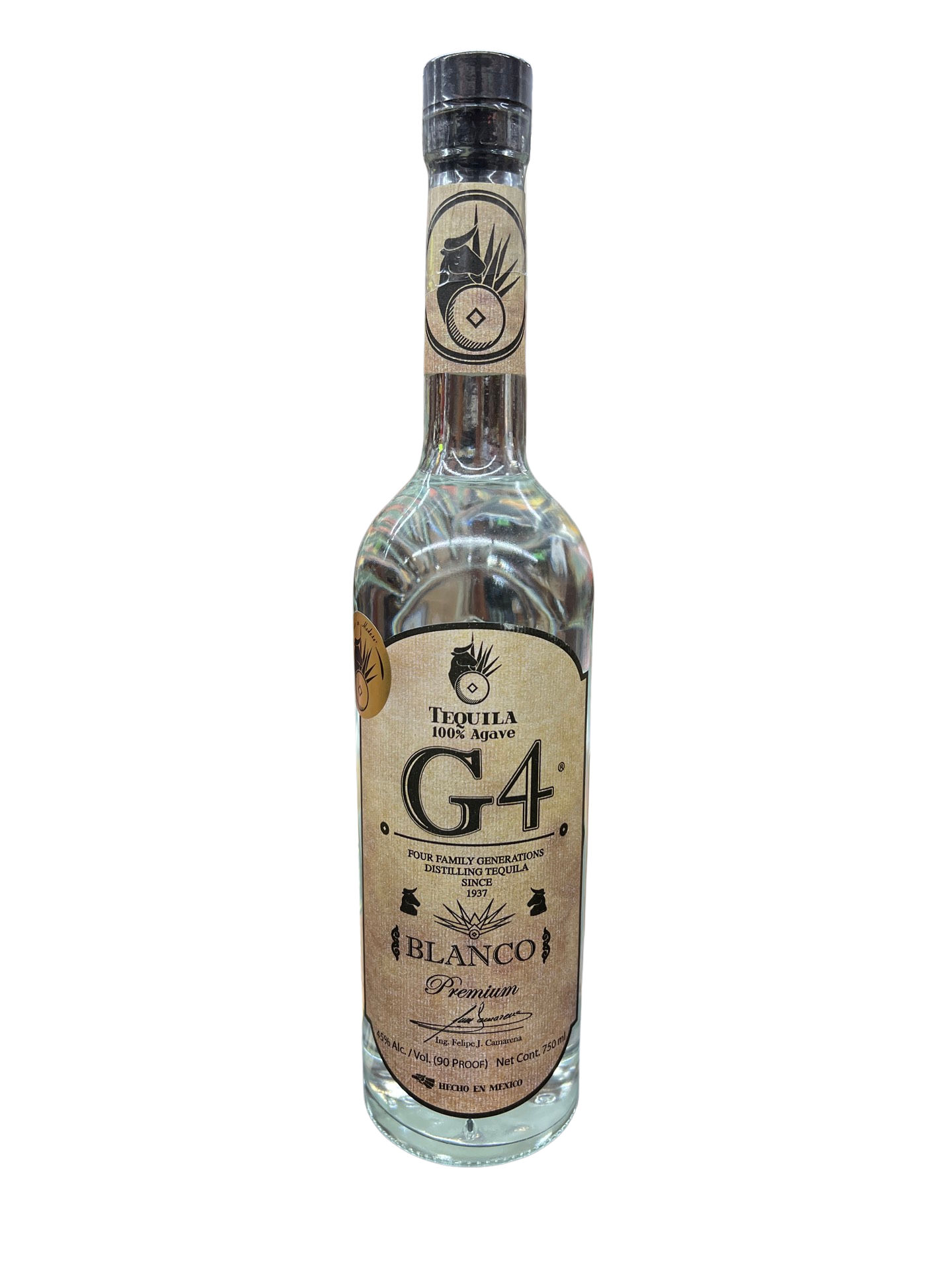 2024 G4 De Madera Blanco Tequila 750ml