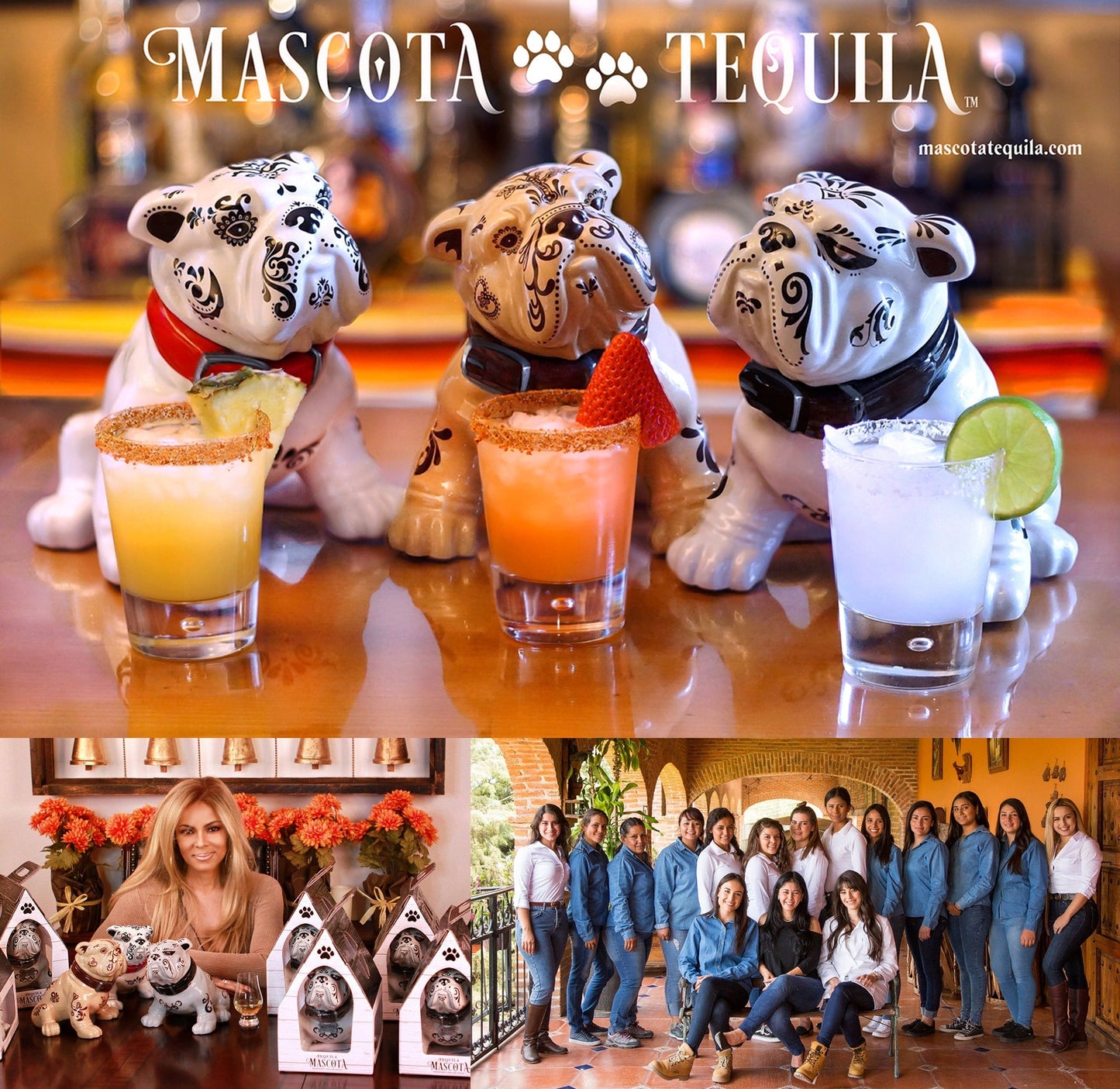 Mascota Bulldog Reposado Tequila 750ml