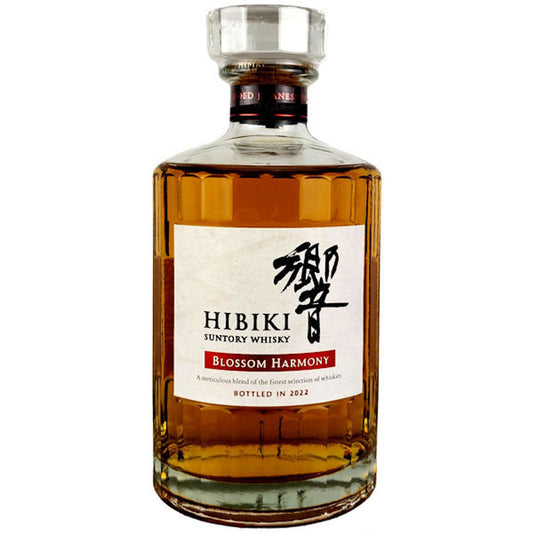 Hibiki Blossom Harmony Blended Whisky 700ml
