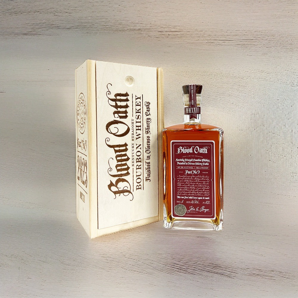 Blood Oath Pact No. 9 Kentucky Straight Bourbon Whiskey 750ml