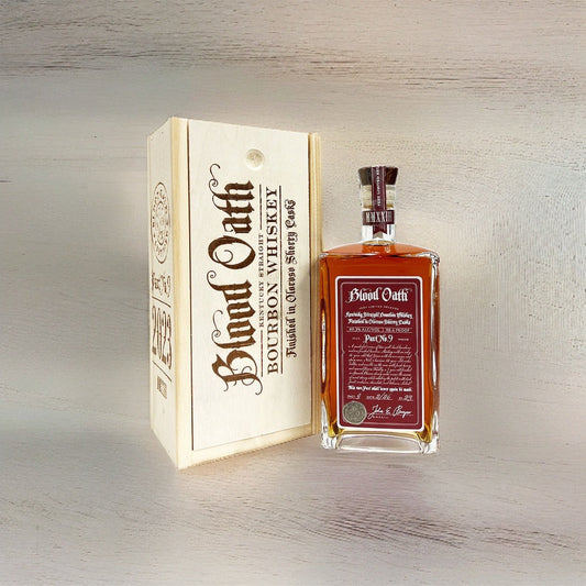 Blood Oath Pact No. 9 Kentucky Straight Bourbon Whiskey 750ml