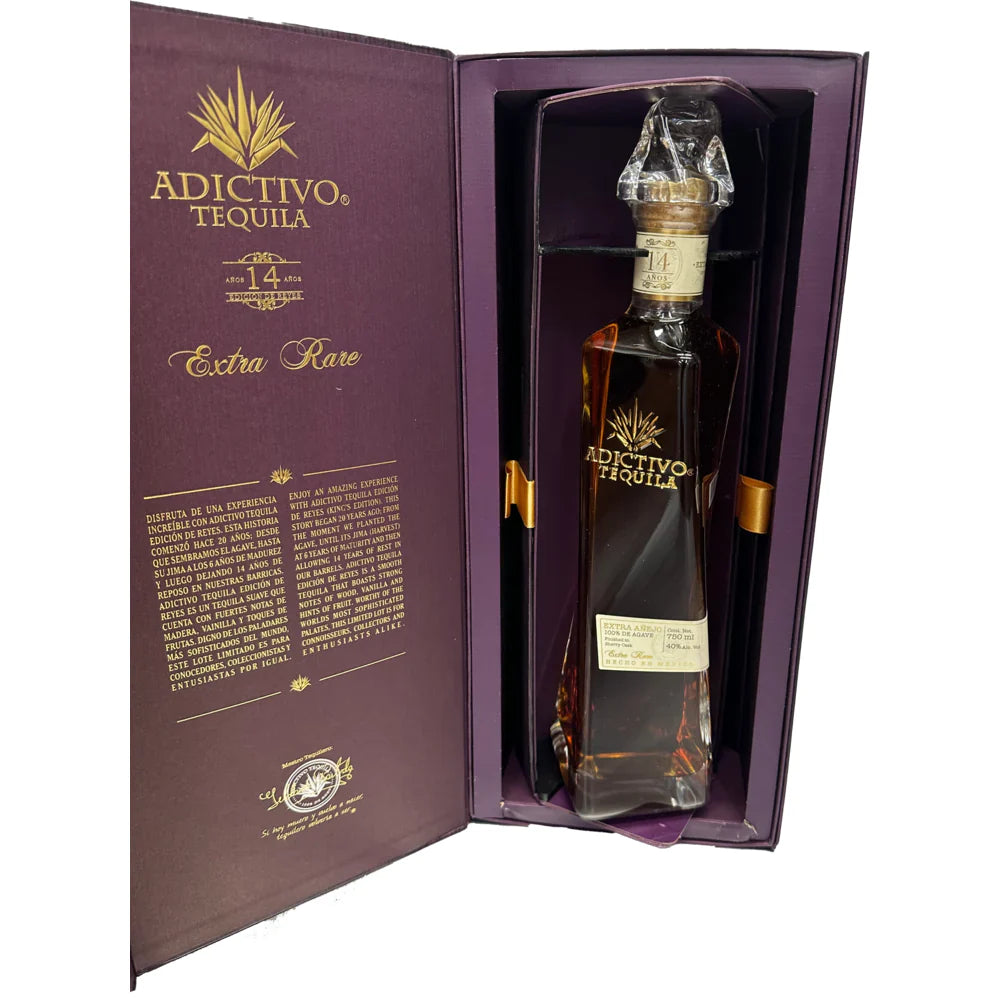 Adictivo 14 Year Old Extra Rare Extra Anejo Tequila 750ml