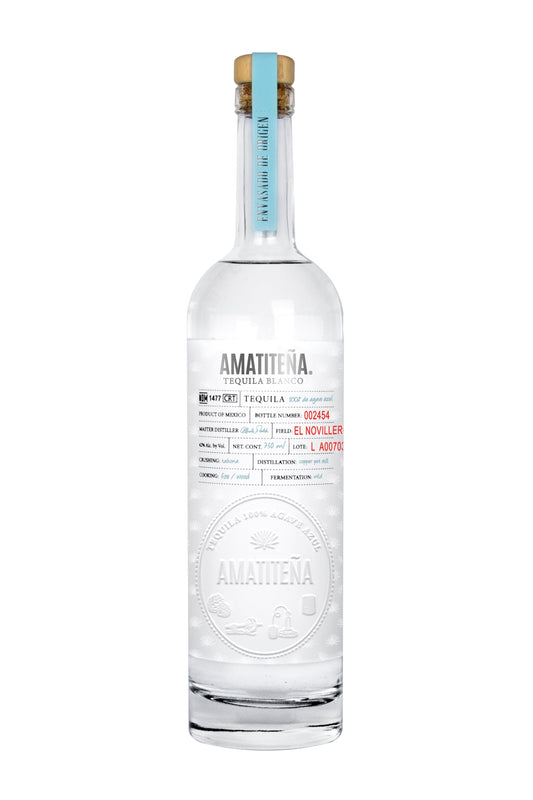 Amatitena Blanco Tequila 750ml