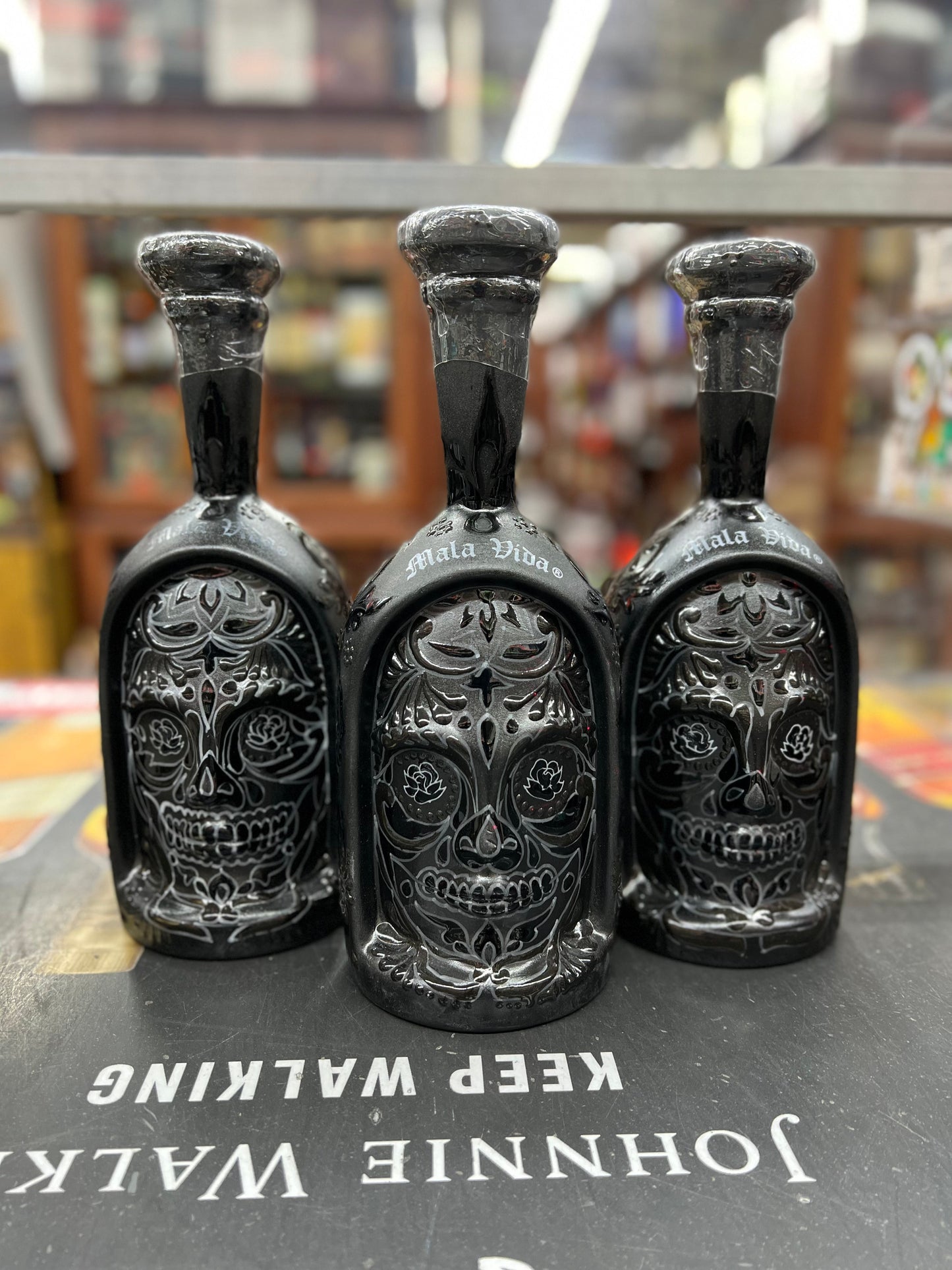 Mala Vida Dos Artes Extra Anejo Tequila 1Lt