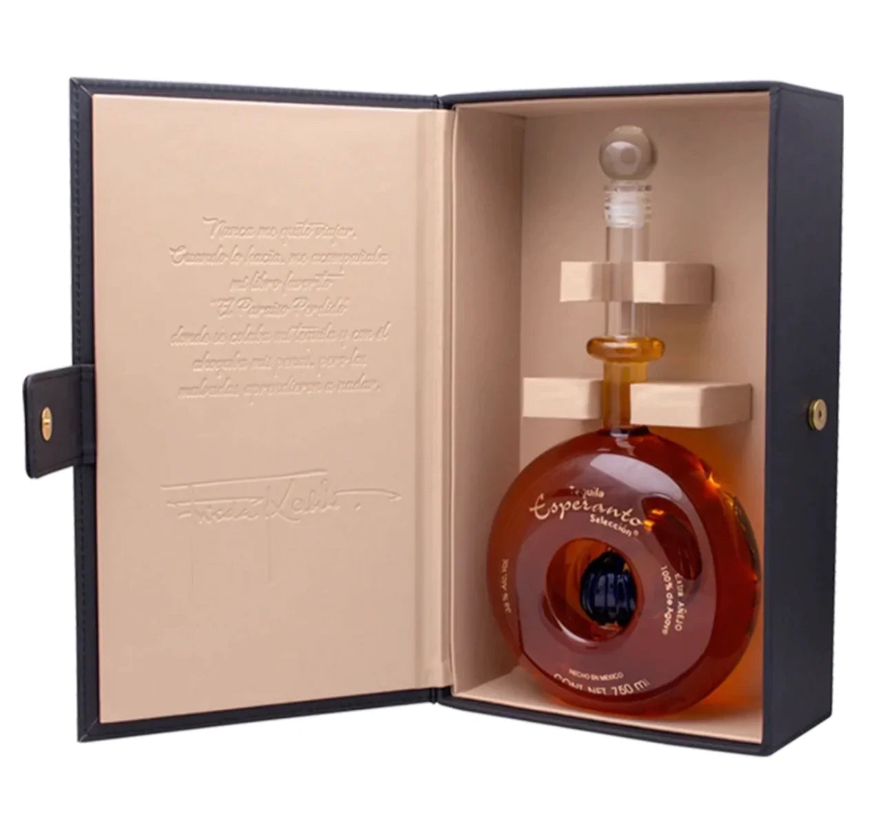Esperanto Frida Kahlo Seleccion Extra Anejo Tequila 750ml