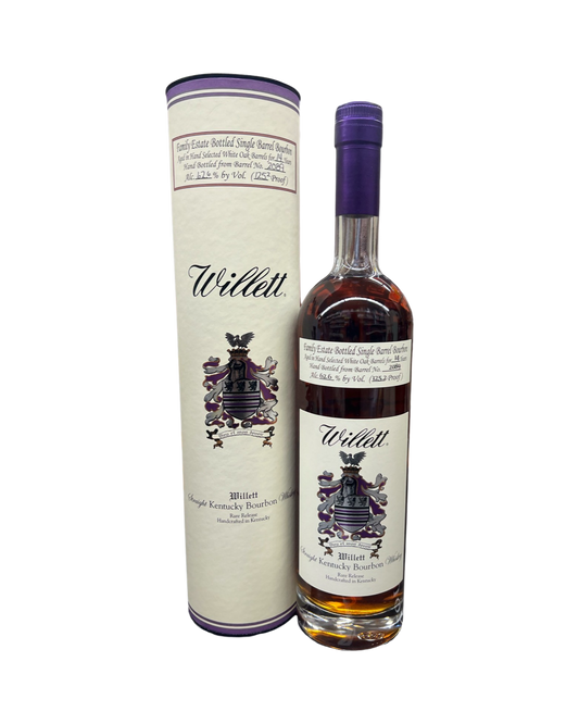 Willett Family Estate Bottled Single Barrel 14 Year Old Batch No. 2089 Straight Bourbon Whiskey 750ml