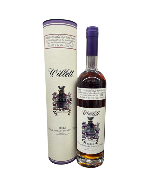 Willett Family Estate Bottled Single Barrel 14 Year Old Batch No. 2089 Straight Bourbon Whiskey 750ml