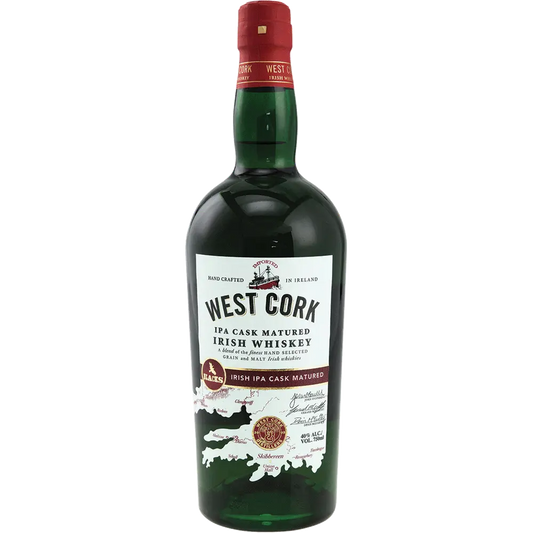 West Cork IPA Cask Matured Irish Whiskey 750ml