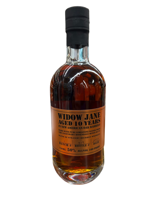 Widow Jane 10th Anniversary 10 Year Old Bourbon 750ml