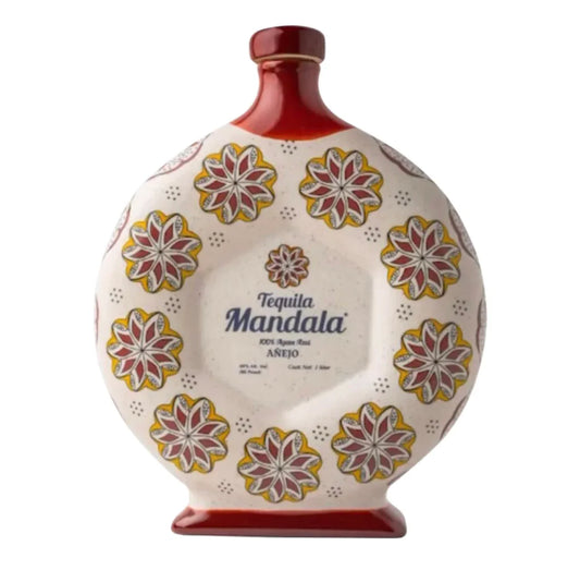 Mandala Ceramic Anejo Tequila 1Lt