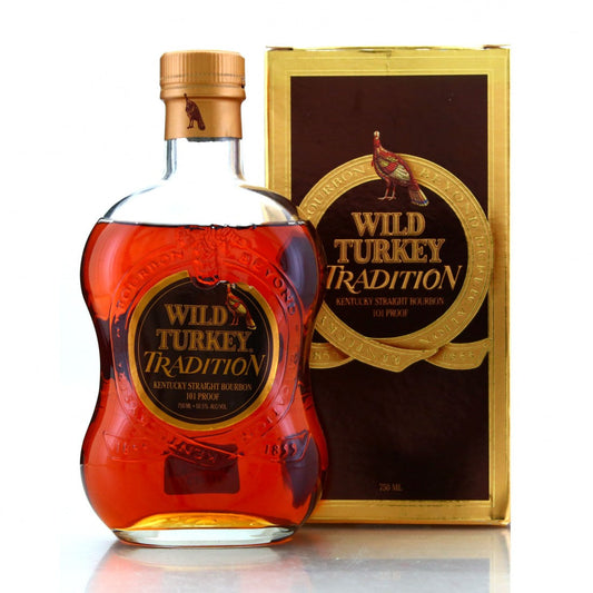 1994 Wild Turkey 14 Year Old Tradition Kentucky Straight Bourbon Whiskey 750ml