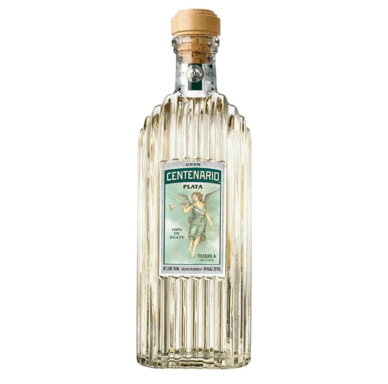 Gran Centenario Plata Tequila 750ml