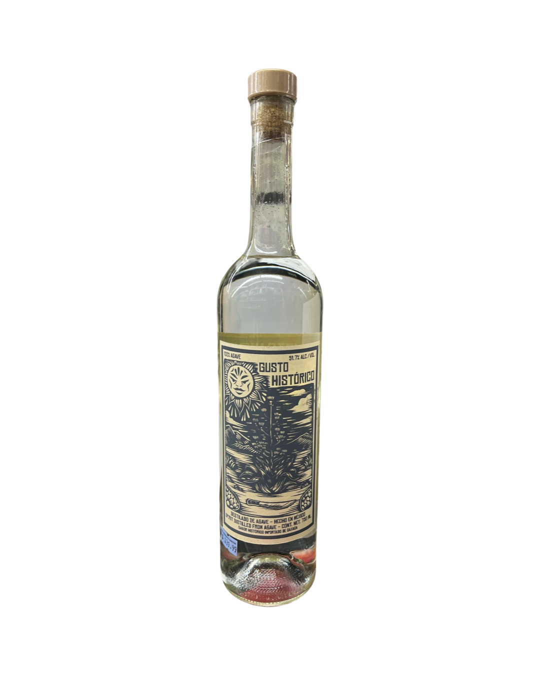 Gusto Historico Ignacio Juarez Coyote Agave Spirit 750ml