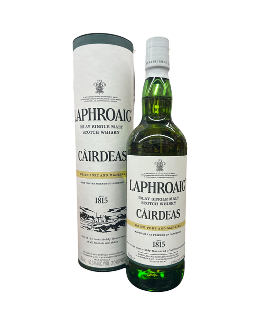 2023 Laphroaig Cairdeas White Port & Madeira Cask Single Malt Scotch Whisky