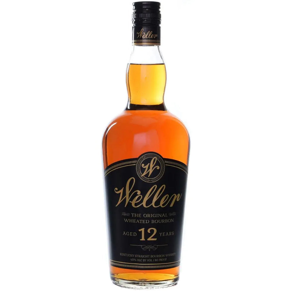 W. L. Weller 12 Year Old Kentucky Straight Wheated Bourbon Whiskey 700ml