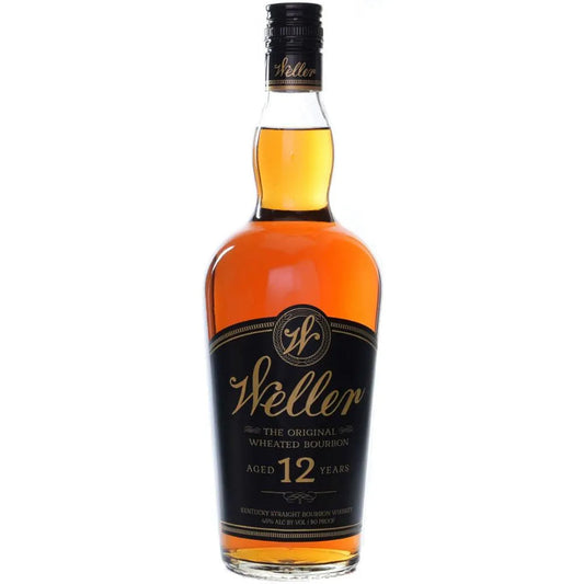 W. L. Weller 12 Year Old Kentucky Straight Wheated Bourbon Whiskey 700ml