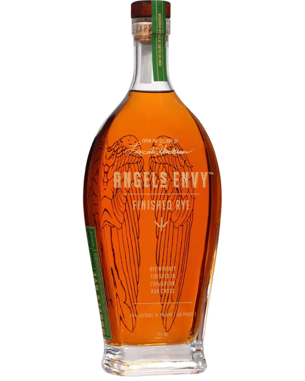 Angel's Envy Rum Barrel Finish Kentucky Straight Rye Whiskey 750ml