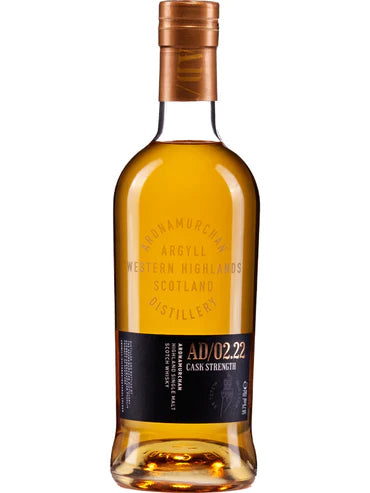 Adelphi Ardnamurchan Cask Strength Single Malt Scotch Whisky 750ml