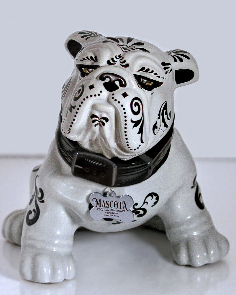 Mascota Bulldog Reposado Tequila 750ml