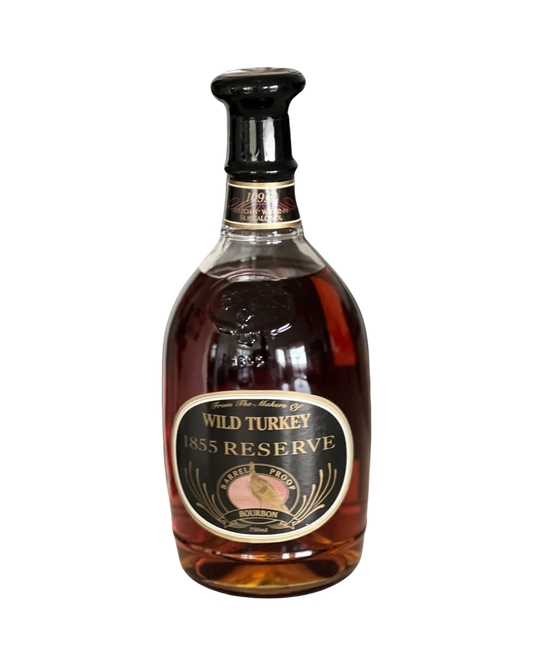 1992 Wild Turkey 1855 Reserve Barrel Bourbon Whiskey 750ml