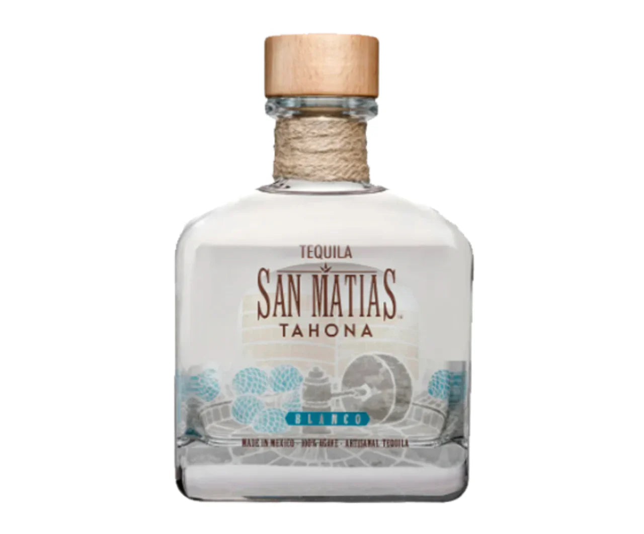 Casa San Matias Tahona Blanco Tequila 750ml