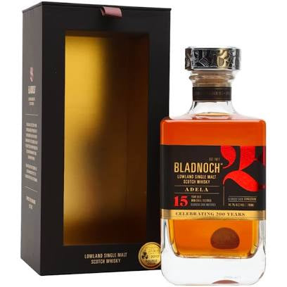 Bladnoch Adela 15 Year Old Single Malt Scotch Whisky 750ml