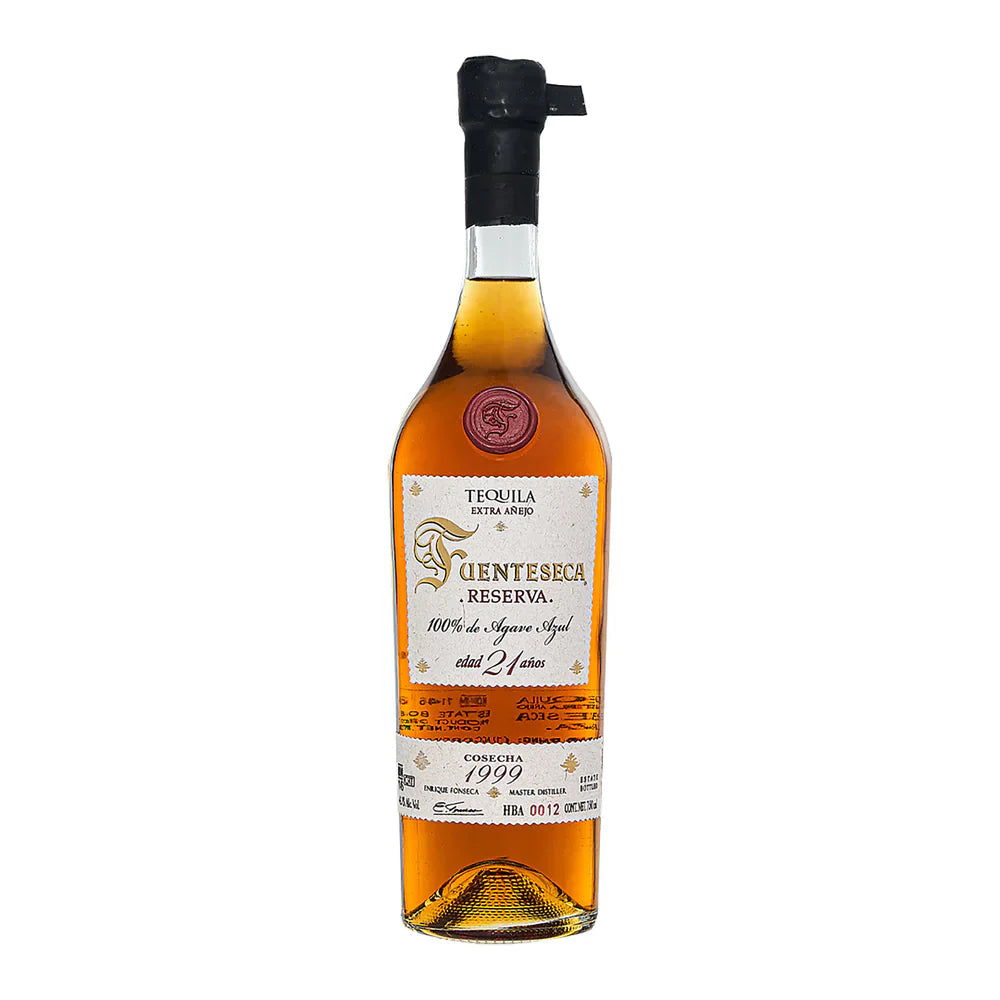 Fuenteseca Reserva 21 Year Old Extra Anejo Tequila 750ml