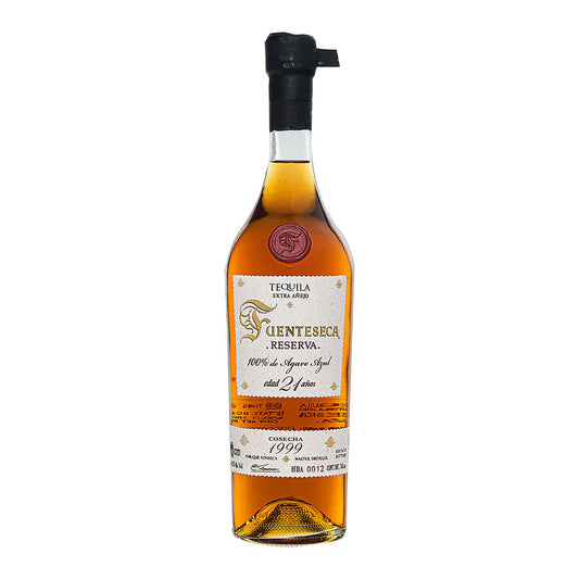 Fuenteseca Reserva 21 Year Old Extra Anejo Tequila 750ml
