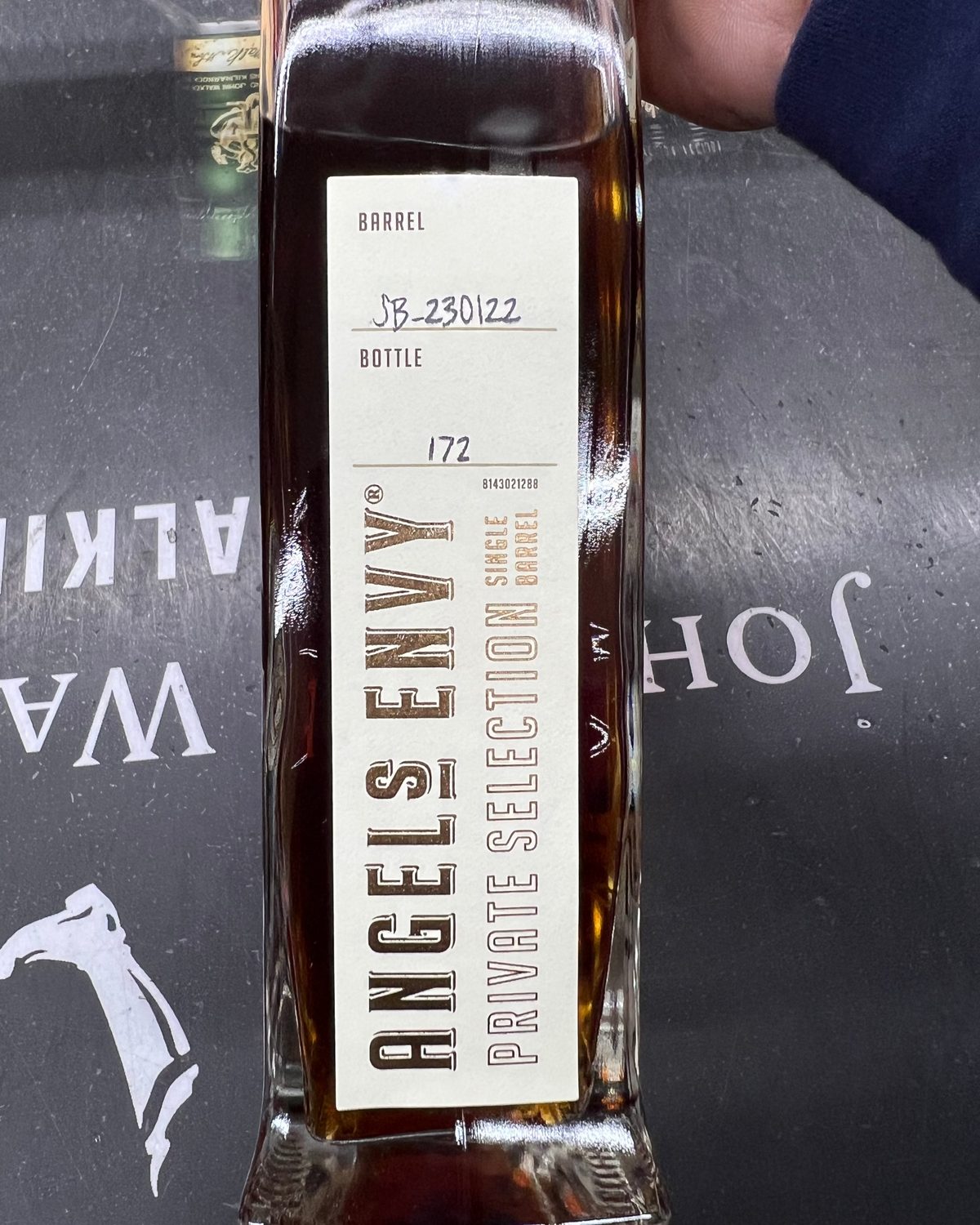 Angel's Envy Port Wine Barrel Finish El Cerrito Liquor Store Pick Kentucky Straight Bourbon Whiskey 750ml
