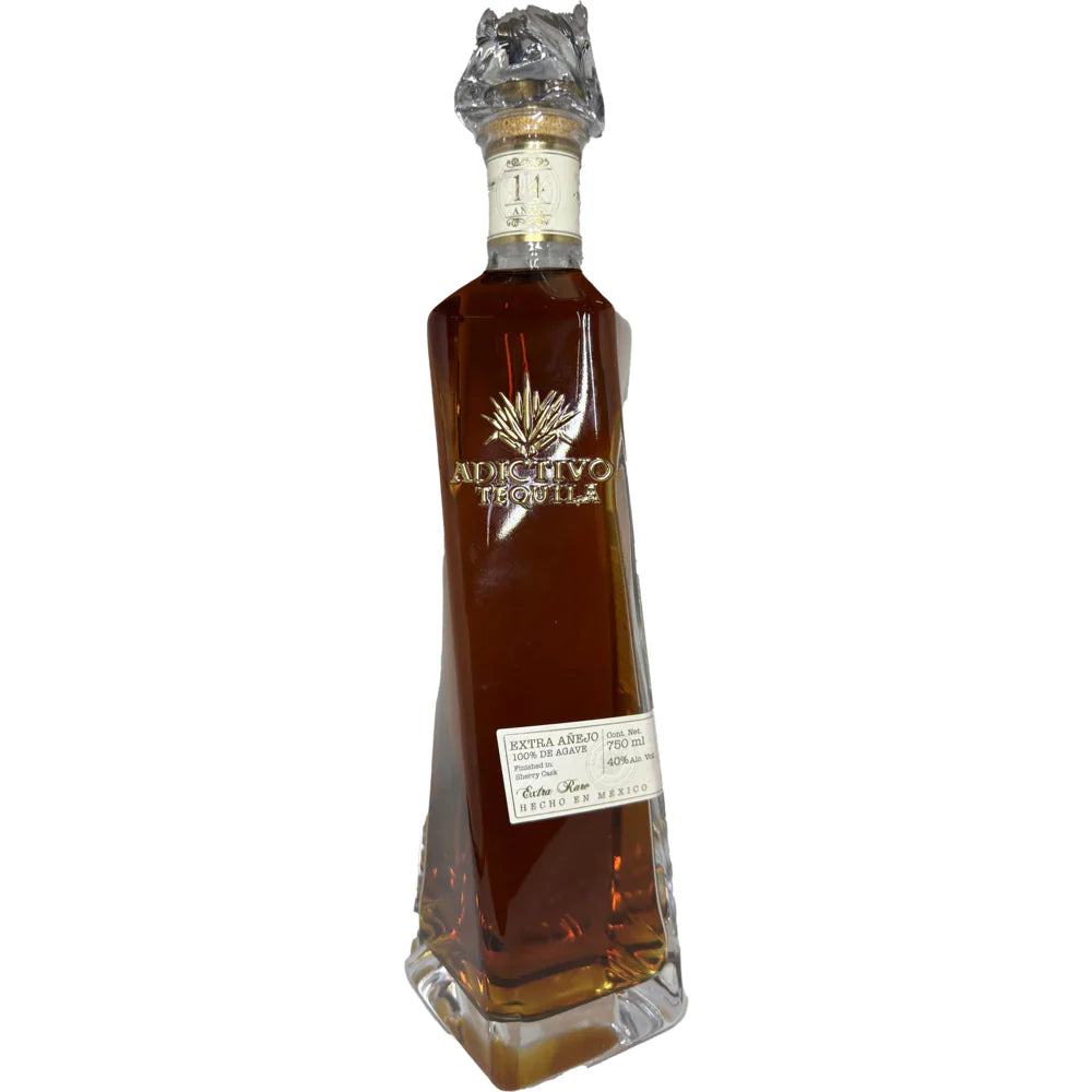 Adictivo 14 Year Old Extra Rare Extra Anejo Tequila 750ml