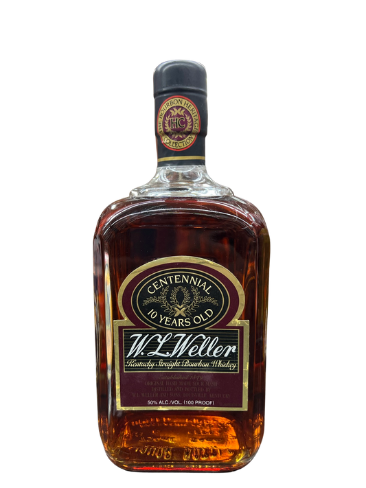 W. L. Weller Centennial 10 Year Old Kentucky Straight Wheated Bourbon Whiskey 750ml