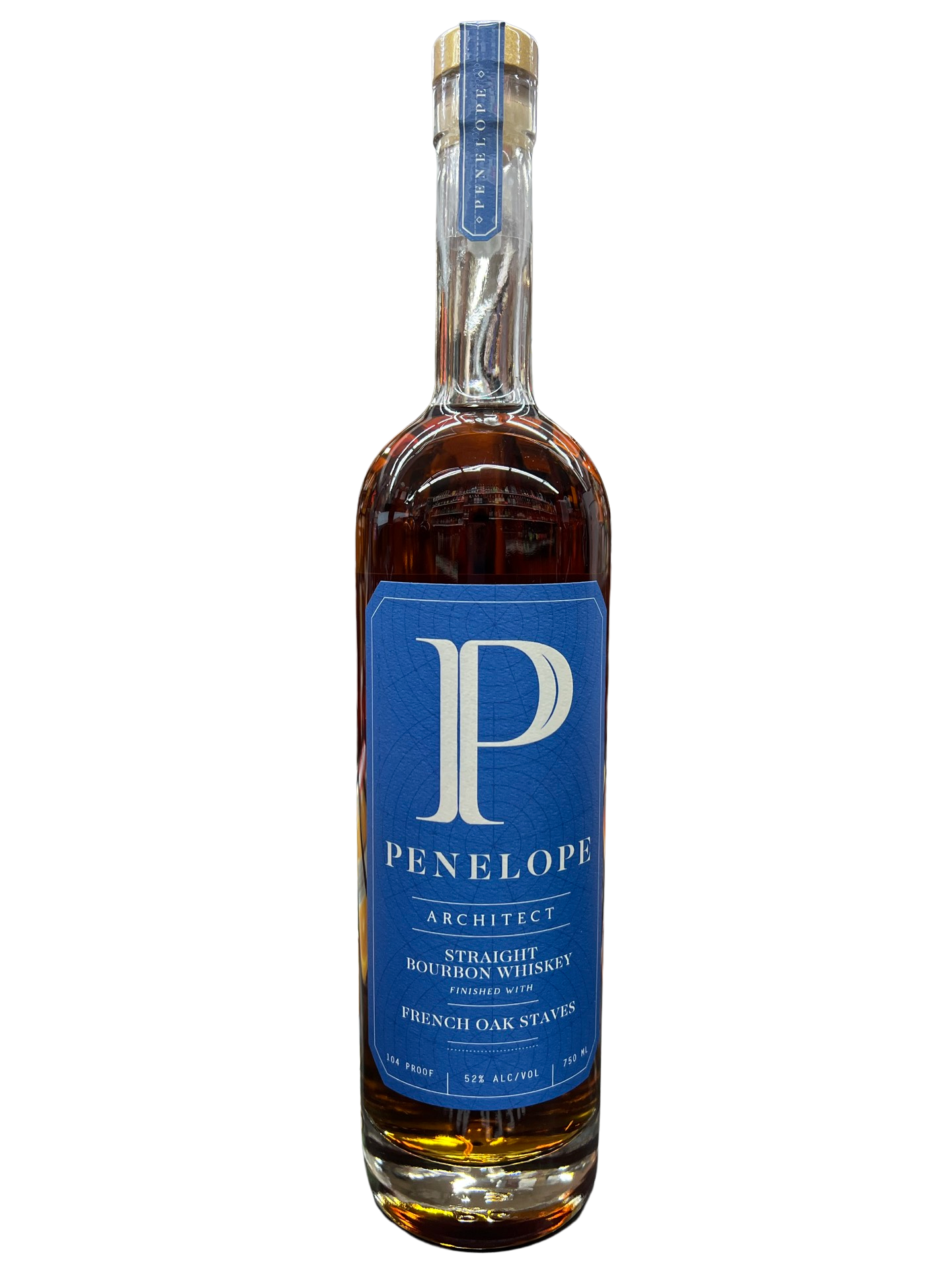 Penelope Architect Straight Bourbon Whiskey 750ml