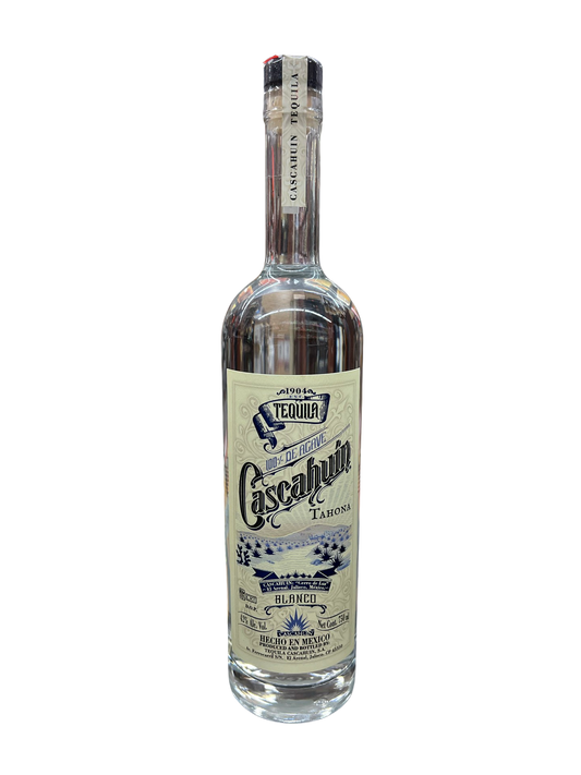 Cascahuin Tahona Blanco Tequila 750ml