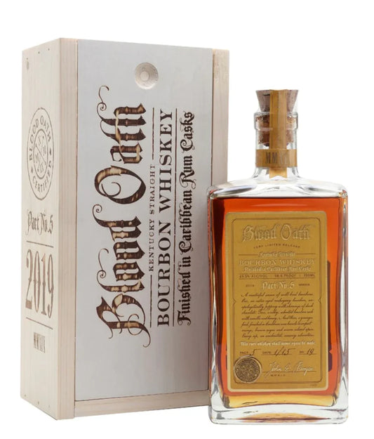 Blood Oath Pact No. 5 Kentucky Straight Bourbon Whiskey 750ml