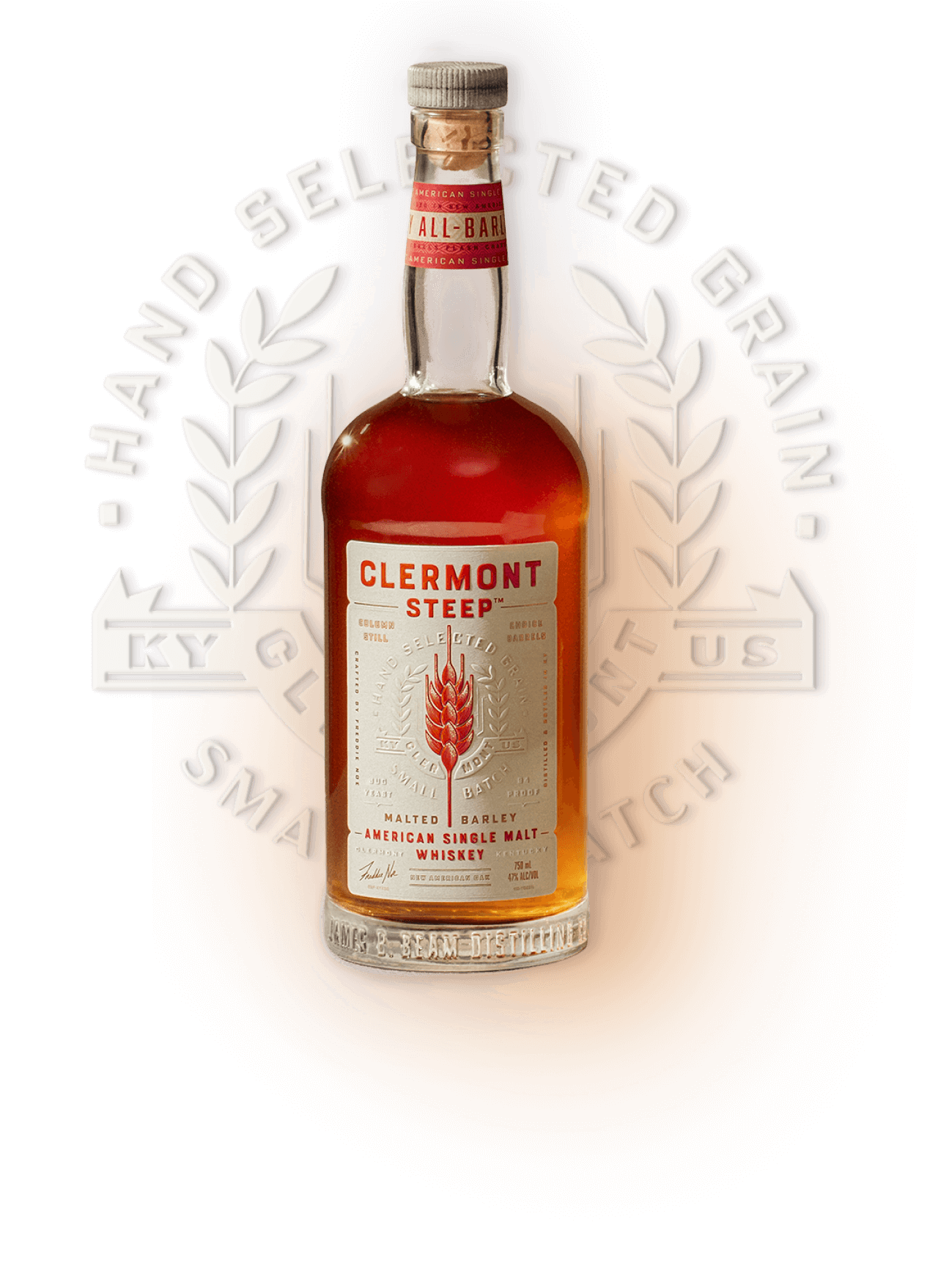 Clermont Steep American Single Malt Whiskey 750ml