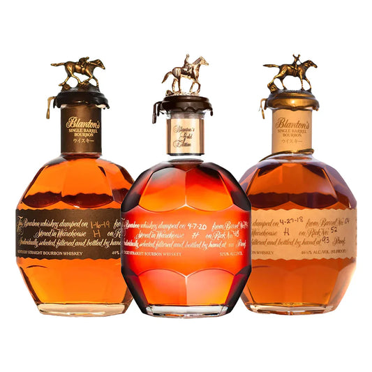 Blanton's Gold, Blanton's Black & Blanton's Takara Red Bundle Pack